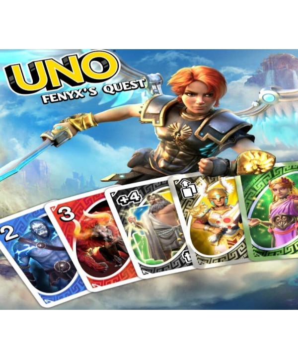 UNO - Uno Fenyx’s Quest Theme DLC Ubisoft Connect Ubisoft Key GLOBAL